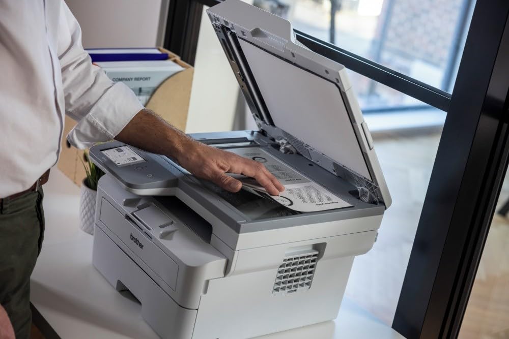 BROTHER MFC-L2980DW Mono MFP 34ppm 4-1 Duplex Network10/100btx/Wifi/USB/NFC-Card reader