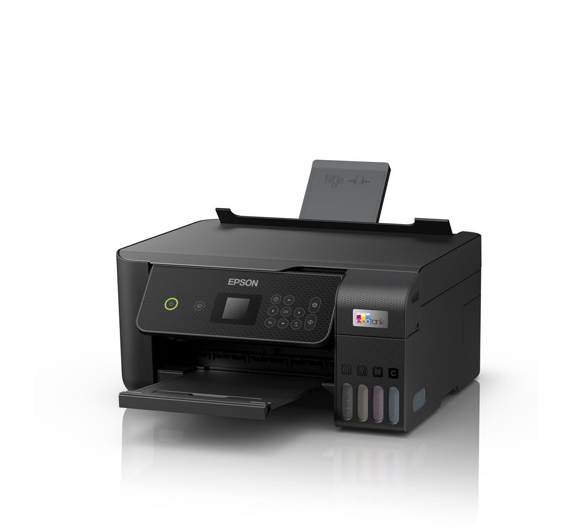 EPSON EcoTank ET-2871 MFP colour inkjet ITS A4 10ppm Print 100sheets Wi-Fi USB Black