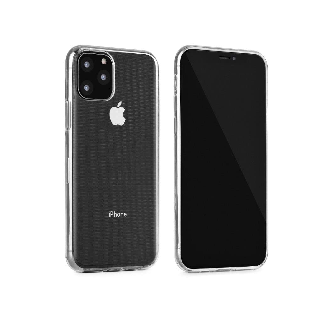 Coque Silicone Pour Iphone 13 (0.5mm, Transparent) En Vrac