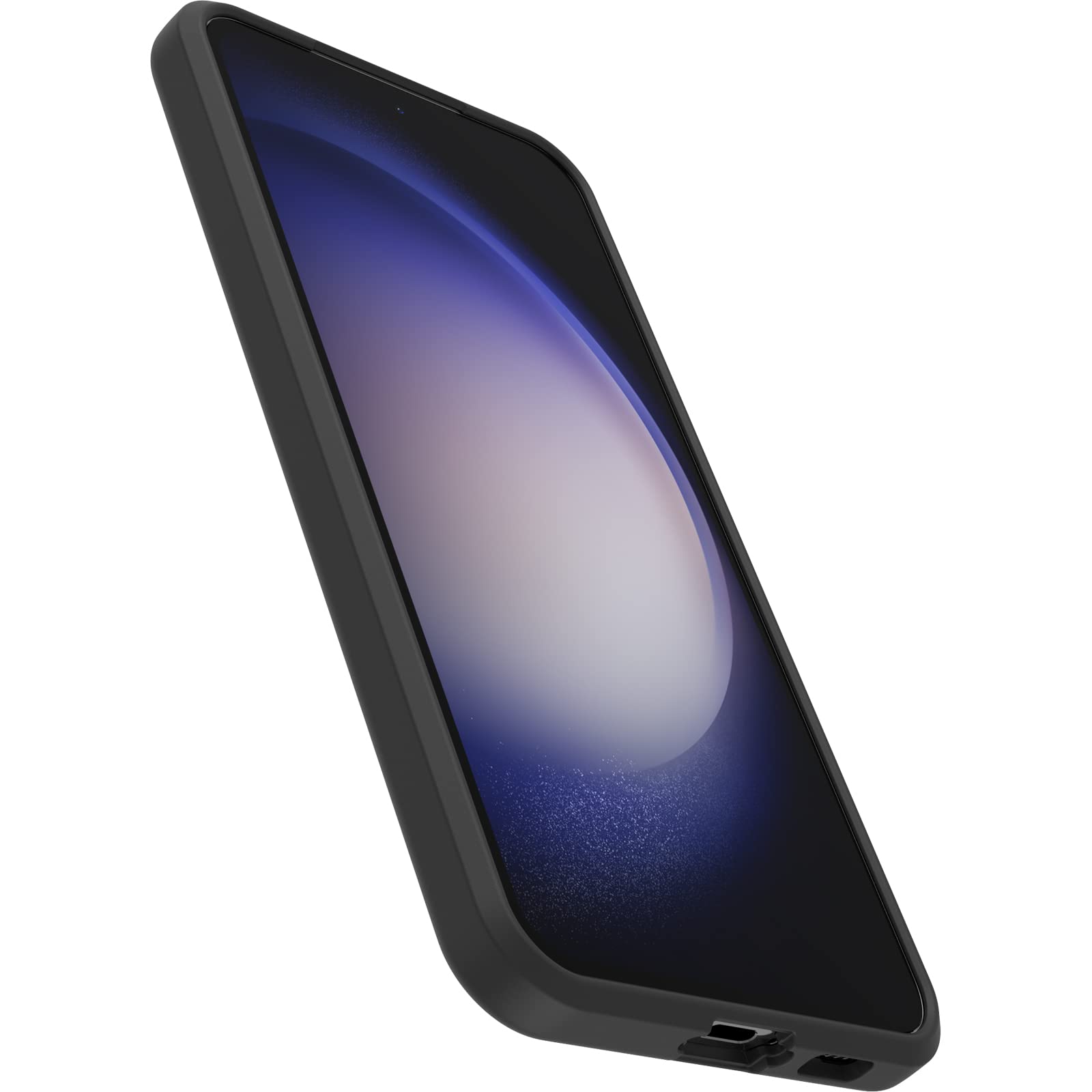 React Samsung S23+Clear/Black POLYBAG