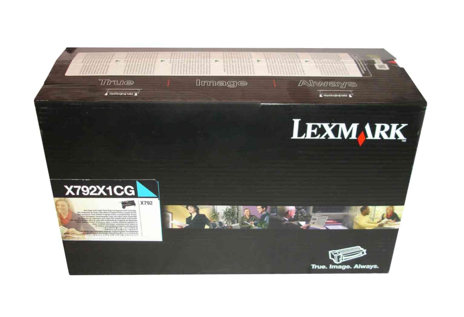 Toner LEXMARK X792X1CG X792 - Cyan