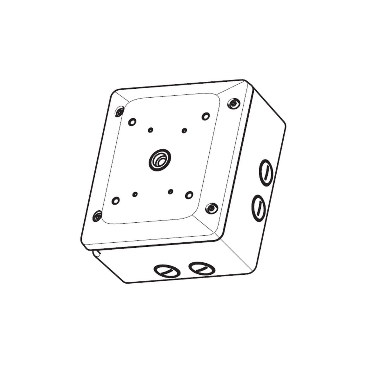 Bosch VDA-AD-JNB Boite De Jonction Pour Autodome Ip