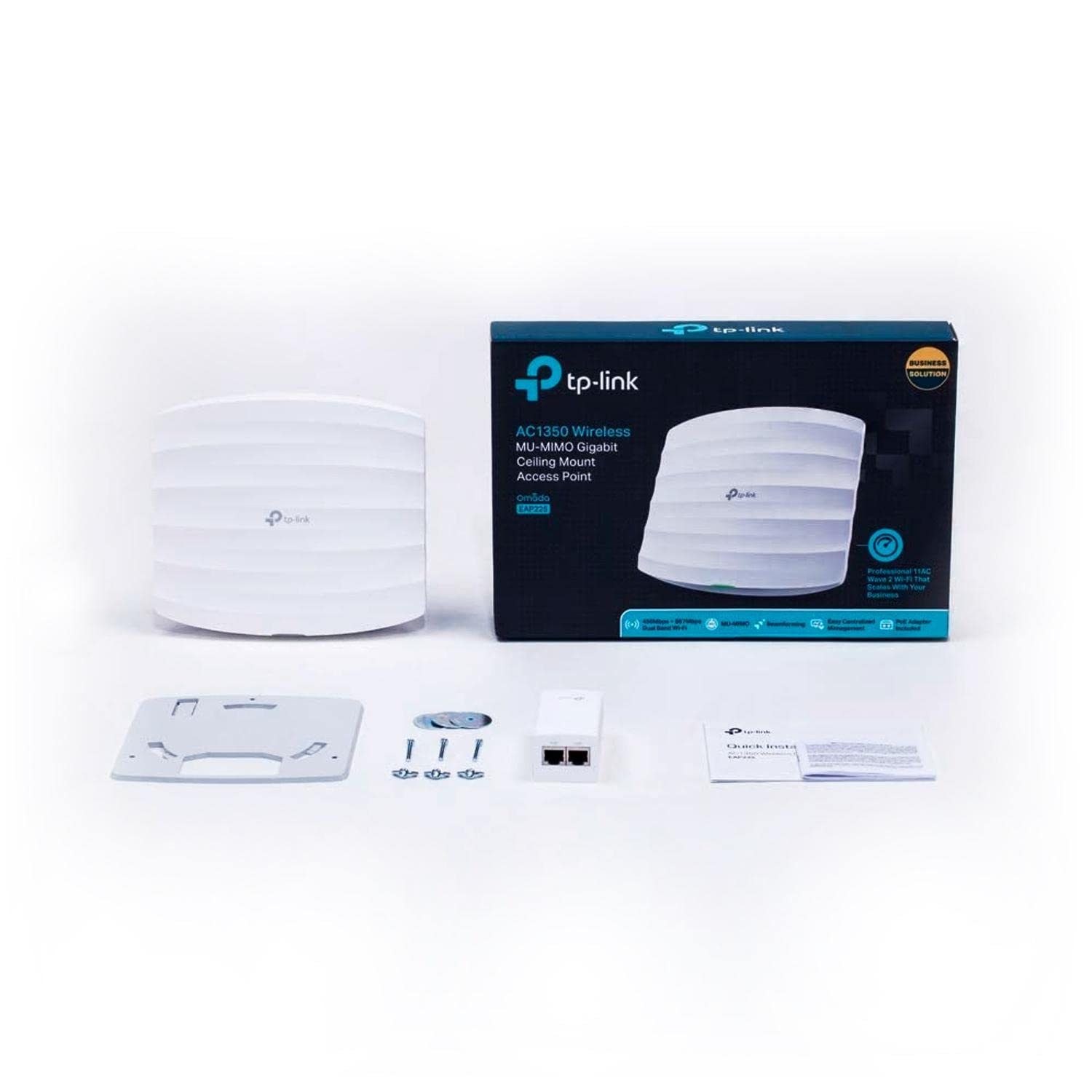 AC1350 Wless Dual B Gb Ceiling Mount AP