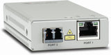 ALLIED TAA 10/100TX to 100FX/LC MM Media Rate Converter Multi-region PSU