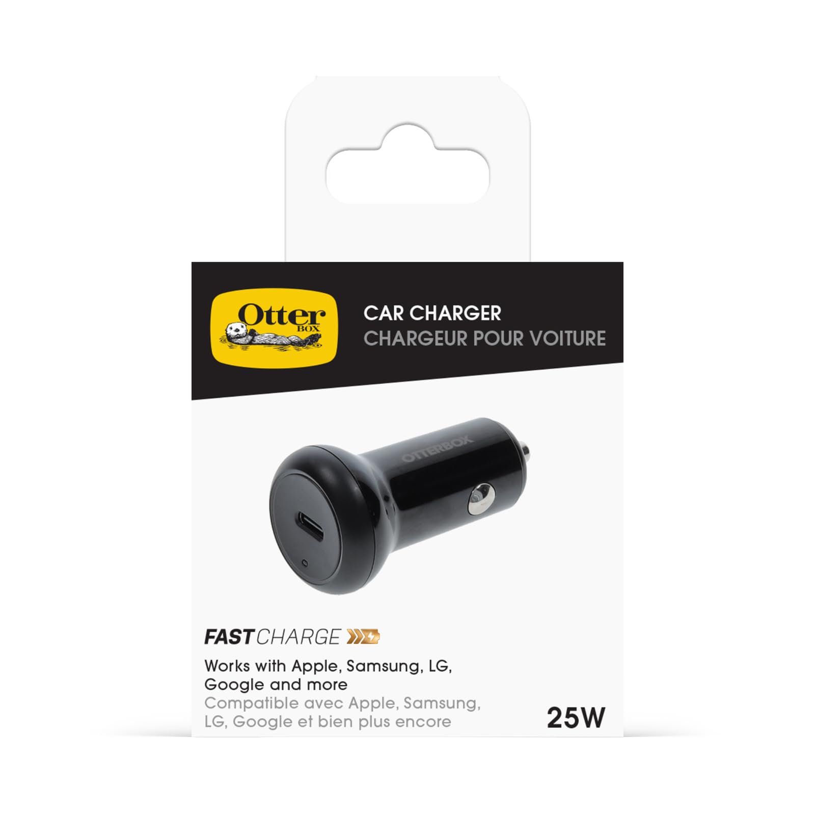 OtterBox CarCharger25W-1 USB-C 25W black