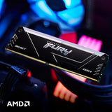 KINGSTON 32Go 3600MT/s DDR4 CL18 DIMM Kit of 2 FURY Beast RGB