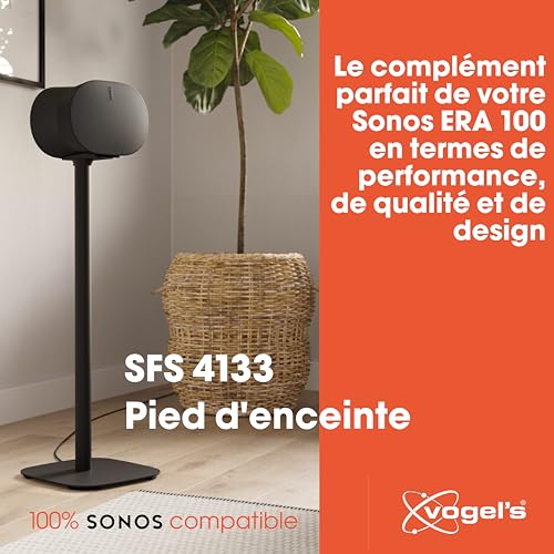 VOGEL S Support sur pied SFS 4133 pour Era 300 noir