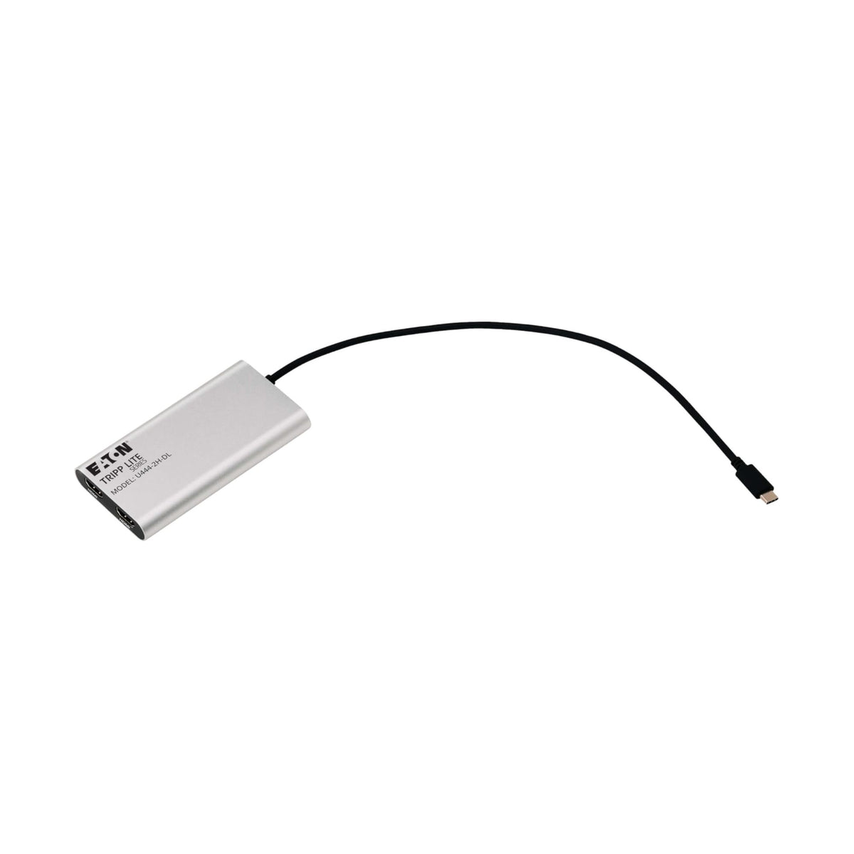 TrippLite Adapt. USB-C Dual HDMI 4K 60Hz