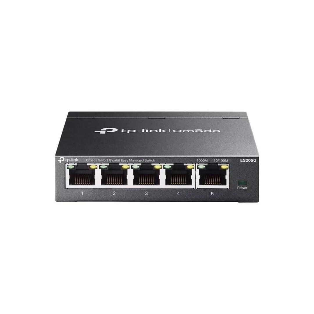 Omada 5-Port Gigabit Easy Managed Switch