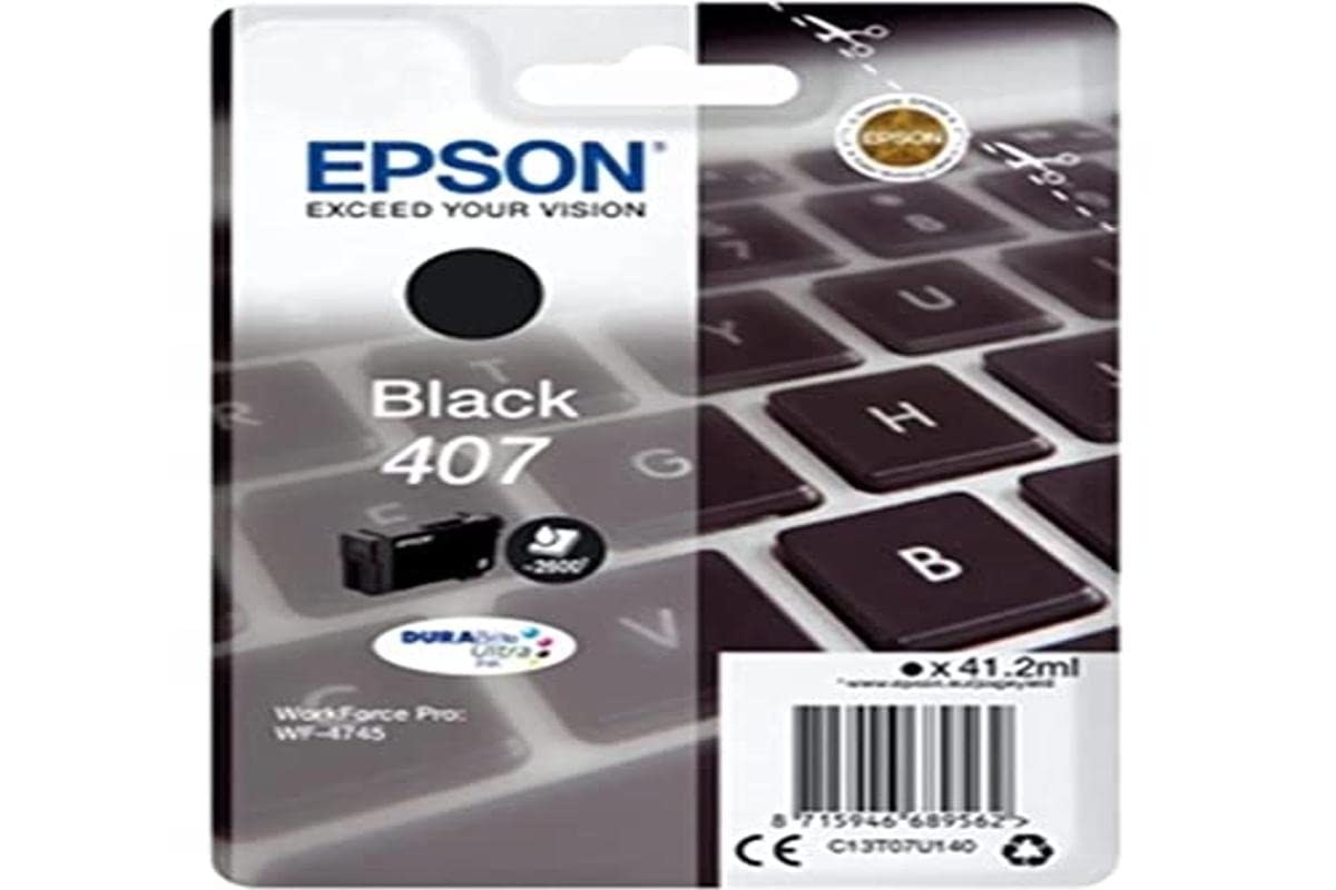EPSON 4LB WF-4745 Series Ink Cartridge Black