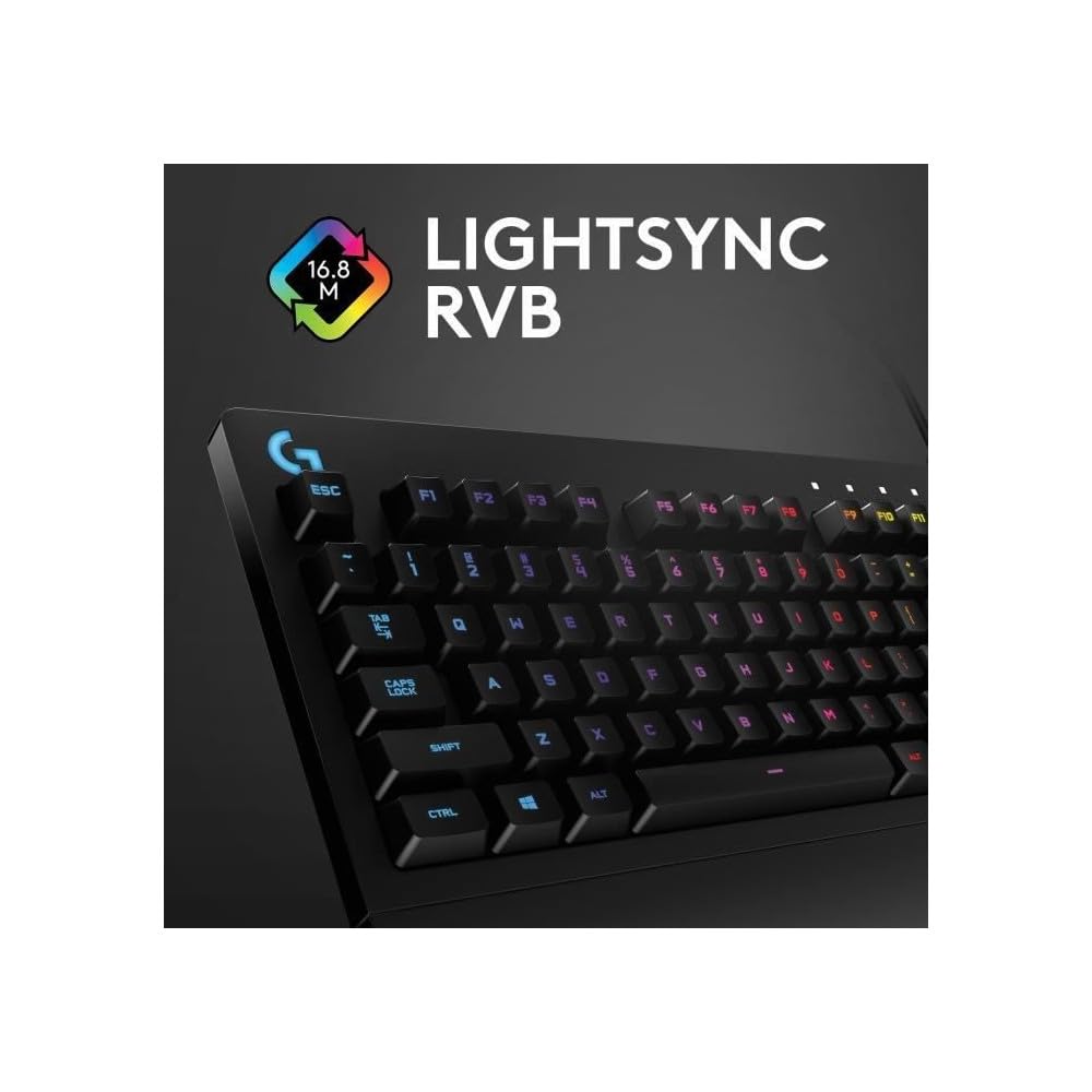 LOGITECH G213 Prodigy Gaming Keyboard - USB (FR)