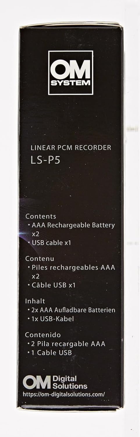 OLYMPUS LS-P5 Linear PCM Recorder