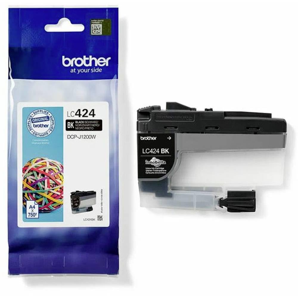 BROTHER LC424BK INK FOR MINI19 BIZ-SL