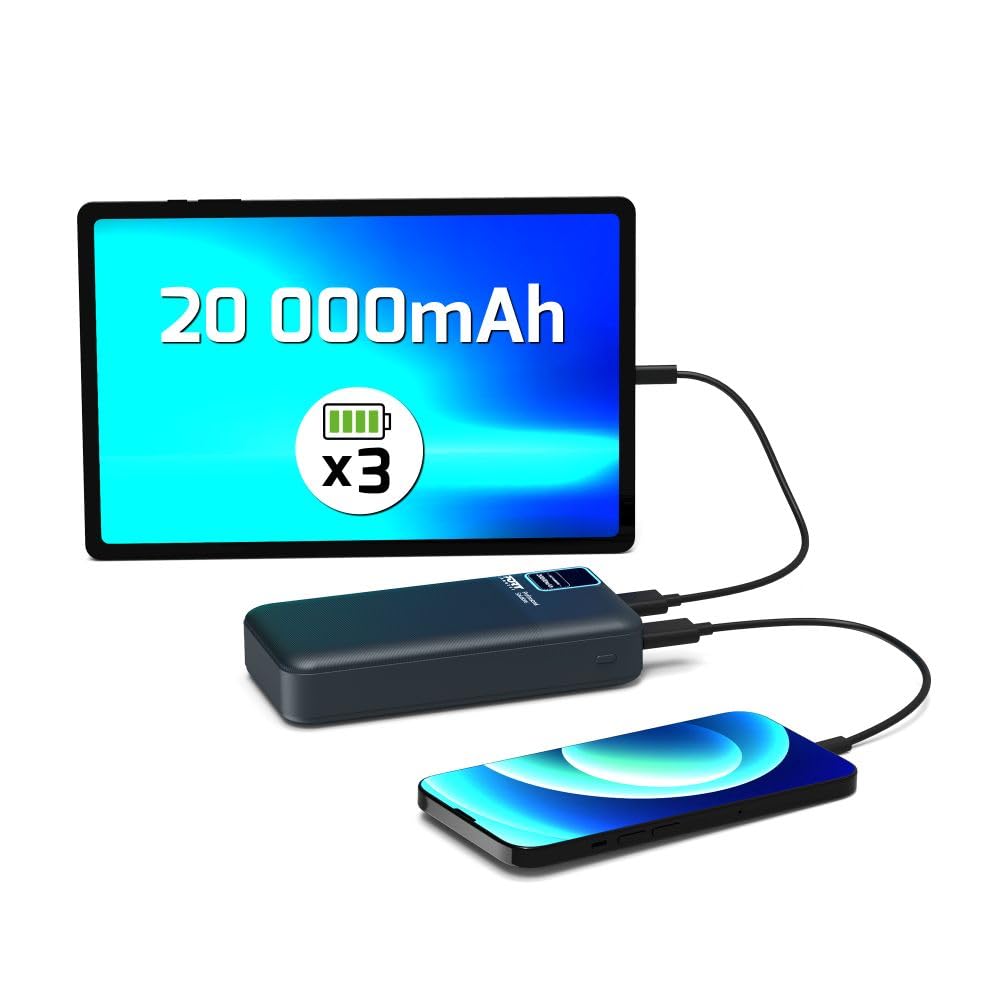 PORT DESIGNS Powerbank 20 000 mAh
