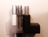 LINDY USB 3.0 Adapter Type A 90 degree down Type A Male/Female