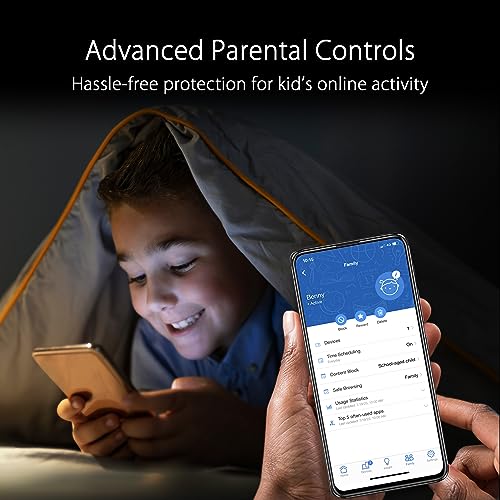 ASUS ZenWiFi XD5 White 3PK AX3000 Whole-Home Dual-band Mesh WiFi 6 Router 802.11 a/b/g/n/ac/ax