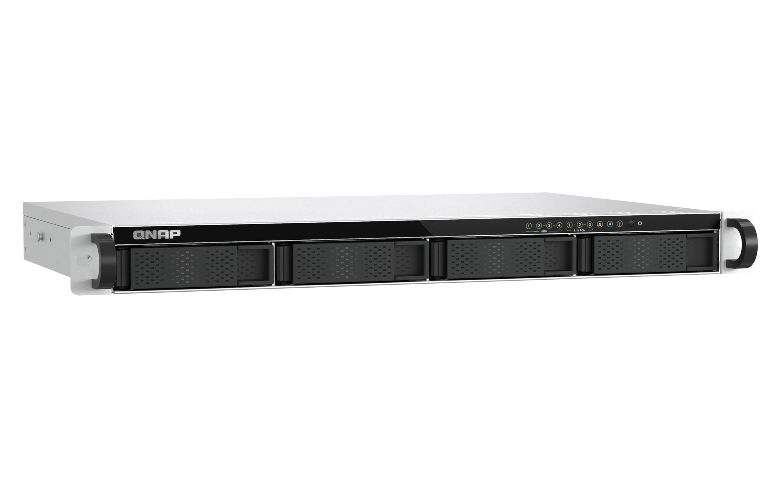 1U 4-bay 3.5" SATA+3 x E1.S/PCIe M.2