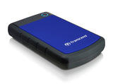 TRANSCEND 2To Disque dur externe 2.5p - Anti-choc Bleu
