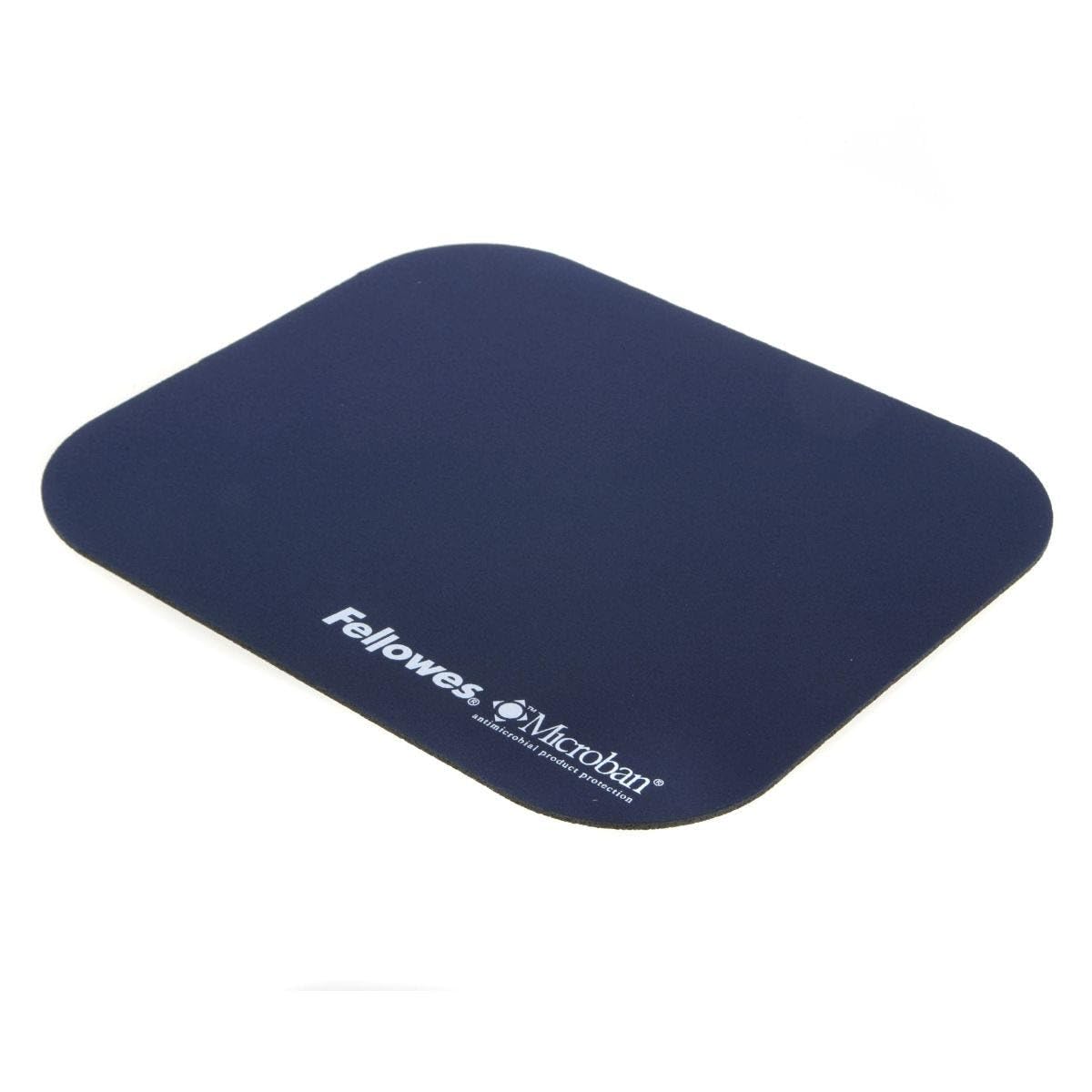 FELLOWES Tapis de souris Microban® Argent - Antibactérien