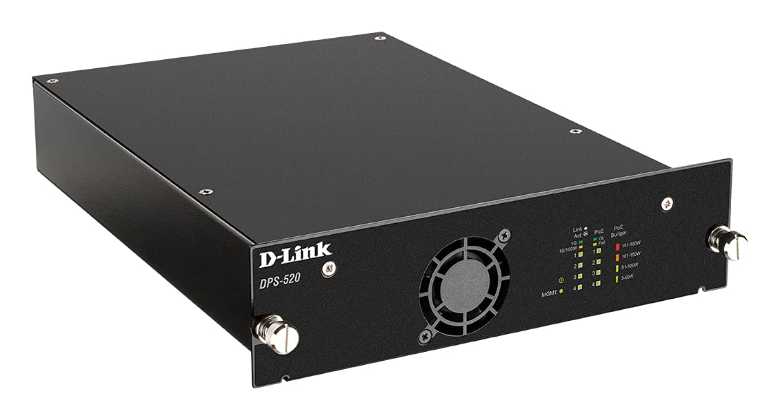 D-LINK PoE Redundant Power Supply