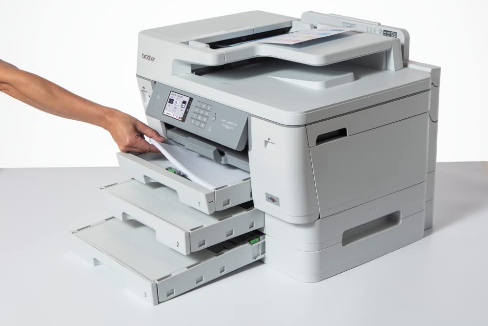 BROTHER MFC-J6957DW MFP colour ink-jet 25ppm copy 30ppm print 850 sheets USB 2.0 LAN Wi-Fi NFC USB 2.0 host