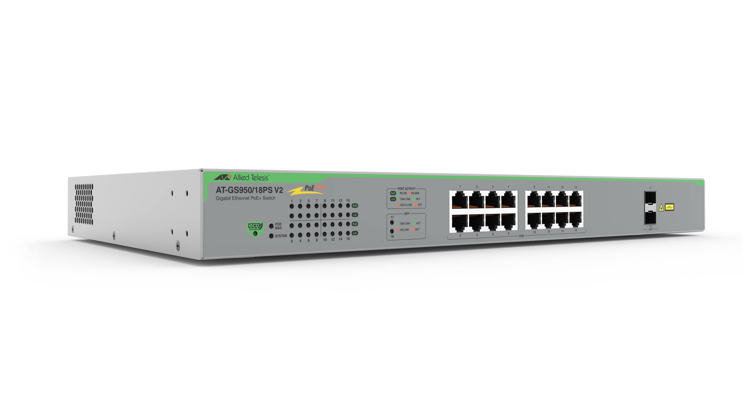 ALLIED GS950 Series - WebSmart Layer 2 Gigabit Ethernet Switches