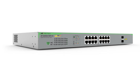ALLIED AT-GS950 /16-port 10/100/1000T POE + 2 SFP ports