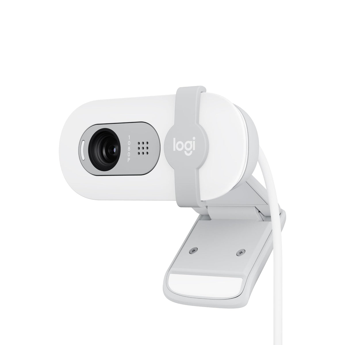LOGITECH BRIO 100 Webcam colour 2 MP 1920 x 1080 720p 1080p audio wired USB