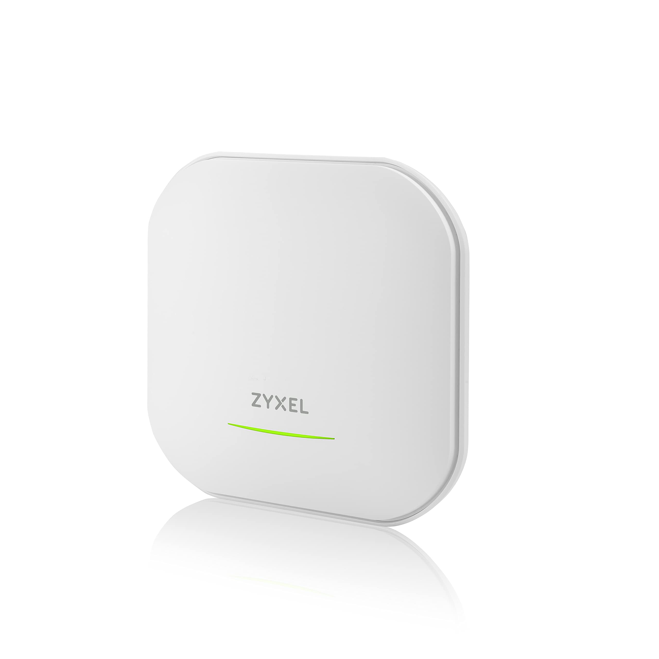 Zyxel NWA220AX-6E-EU0101F point d'acces réseaux locaux sans fil 4800 Mbit/s Blanc Connexion Ethernet, supportant l'alimentation via ce port (PoE)