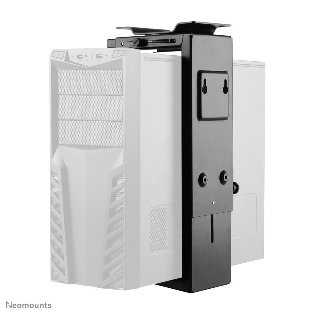 NEOMOUNTS NM-CPU100BLACK Support pour ordinateur - rotatif - max 10 kg - universel