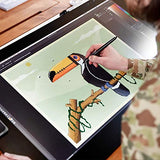 WACOM Écran interactif Cintiq Pro 24 - Écran UHD 24" + Stylet Pro Pen 2- Noir