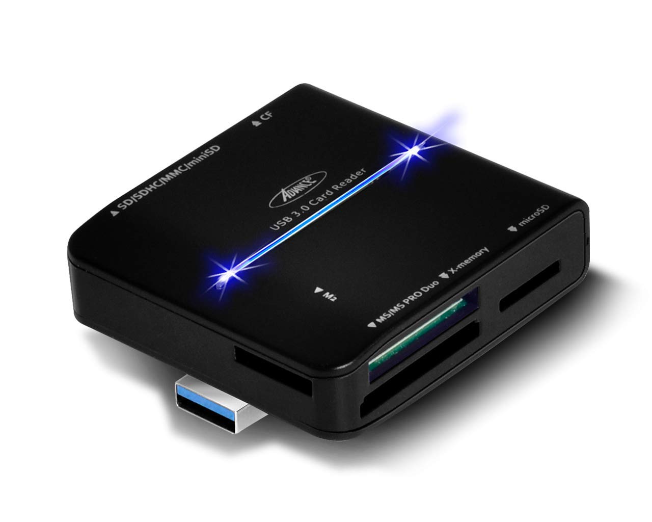 Lecteur de cartes mémoire USB 3.0 6 en 1