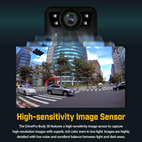 TRANSCEND 64Go Body Camera DrivePro Body 30 Wi-Fi & Bluetooth