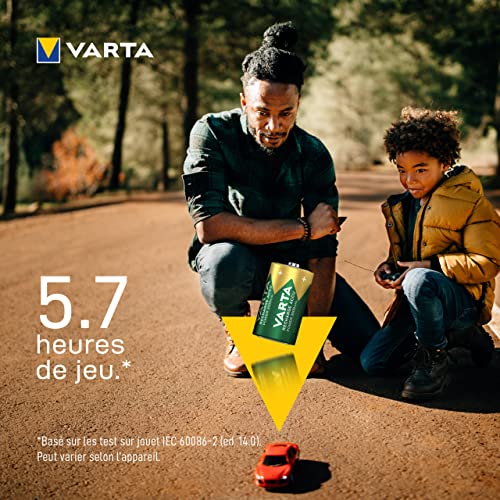 VARTA Batteries 56720101402 HR20 / D blister de 2