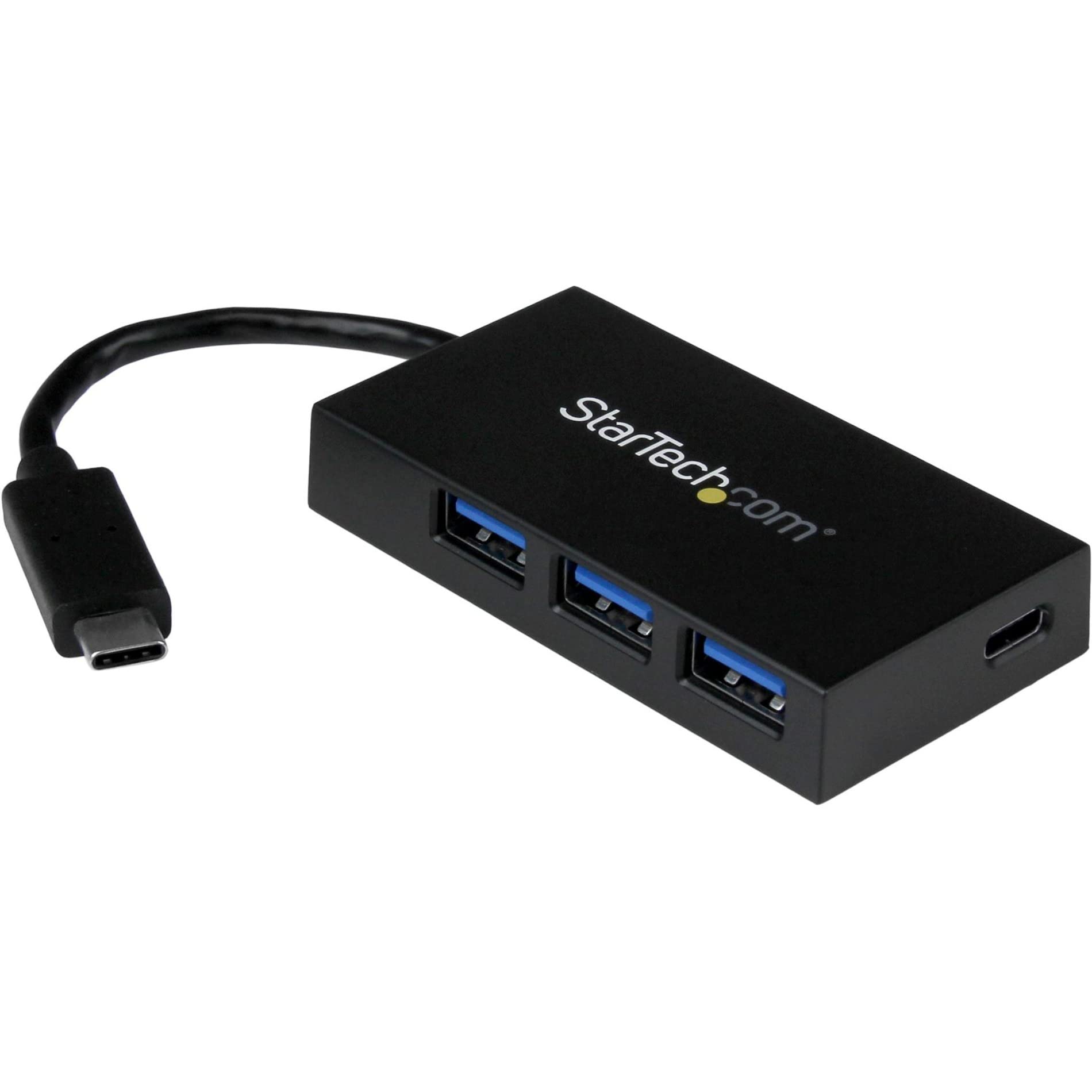 4 Port USB C Hub - C to C+A - USB 3.0