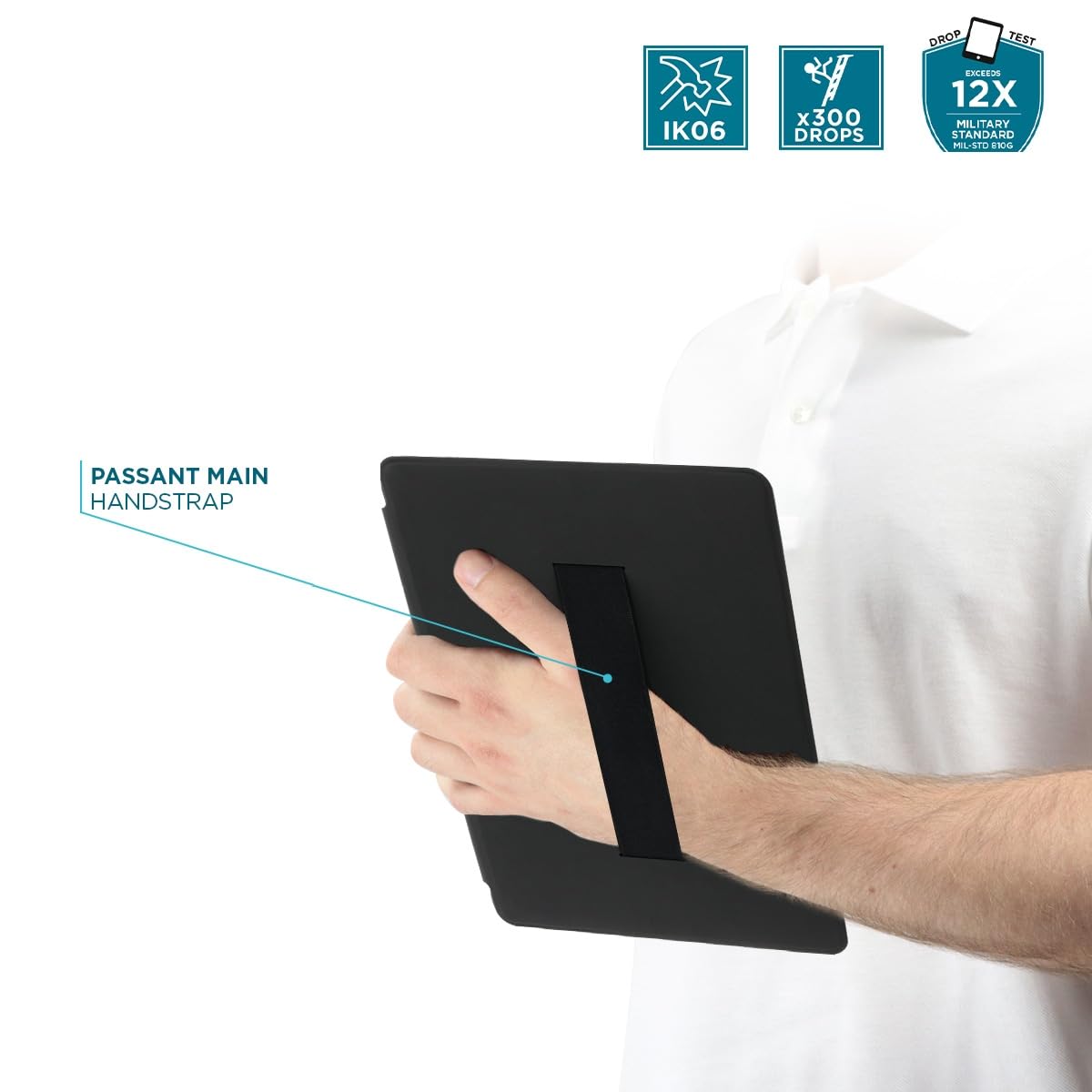 Case C2 for Galaxy Tab A9+11'' - Black