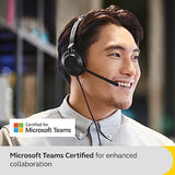 Jabra Evolve2 30 SE Casque Avec fil Arceau Bureau/Centre d'appels USB Type-A Noir