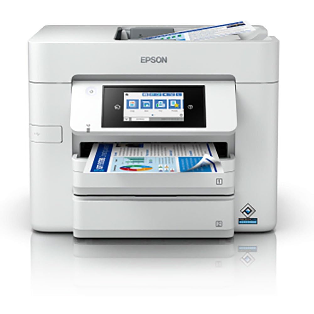 EPSON WorkForce Pro WF-C4810DTWF MFP colour ink-jet A4 36ppm print 500 sheets USB 2.0 LAN Wi-Fi USB host