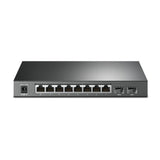Tp-link SG2210P Switch SDN Niv.2 8 ports Gigabit PoE+ & 2 SFP 58W