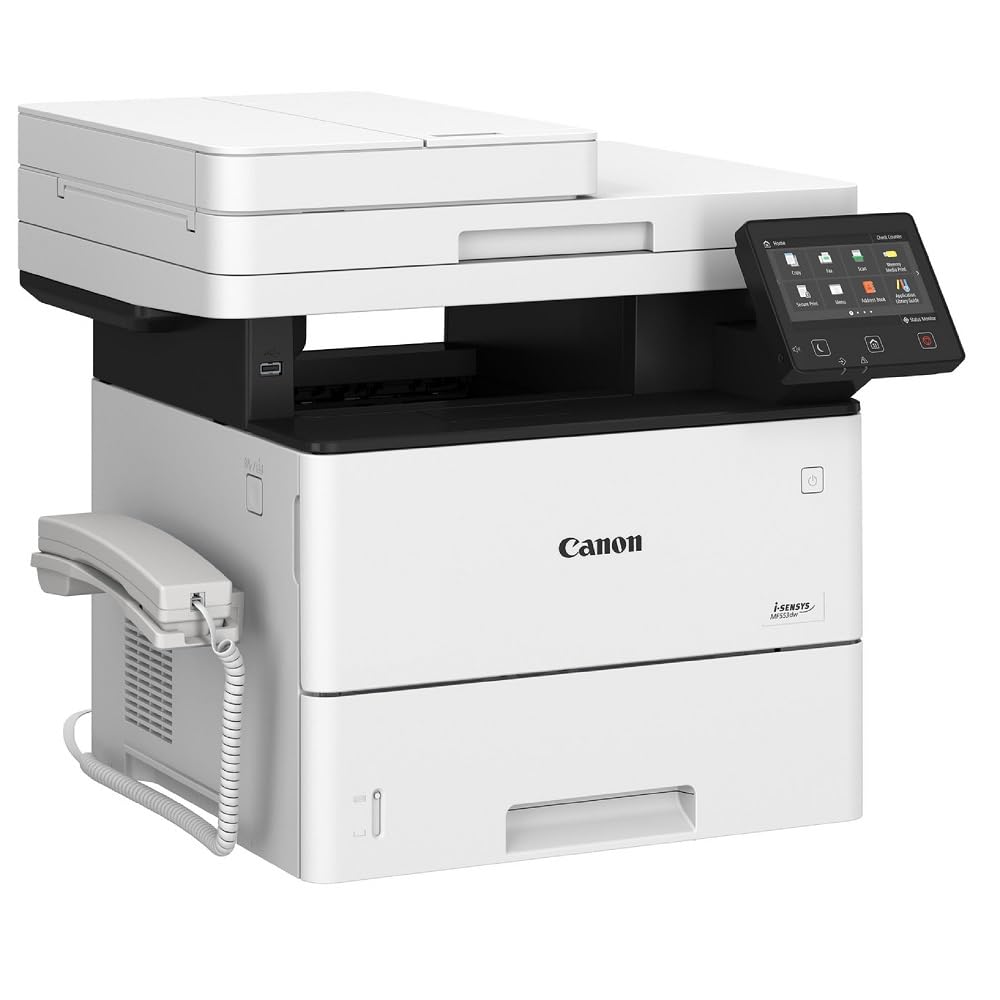 CANON i-SENSYS MF553dw MFP Mono laser A4 43ppm Copy 43ppm Print 650sheets USB LAN Wi-Fi