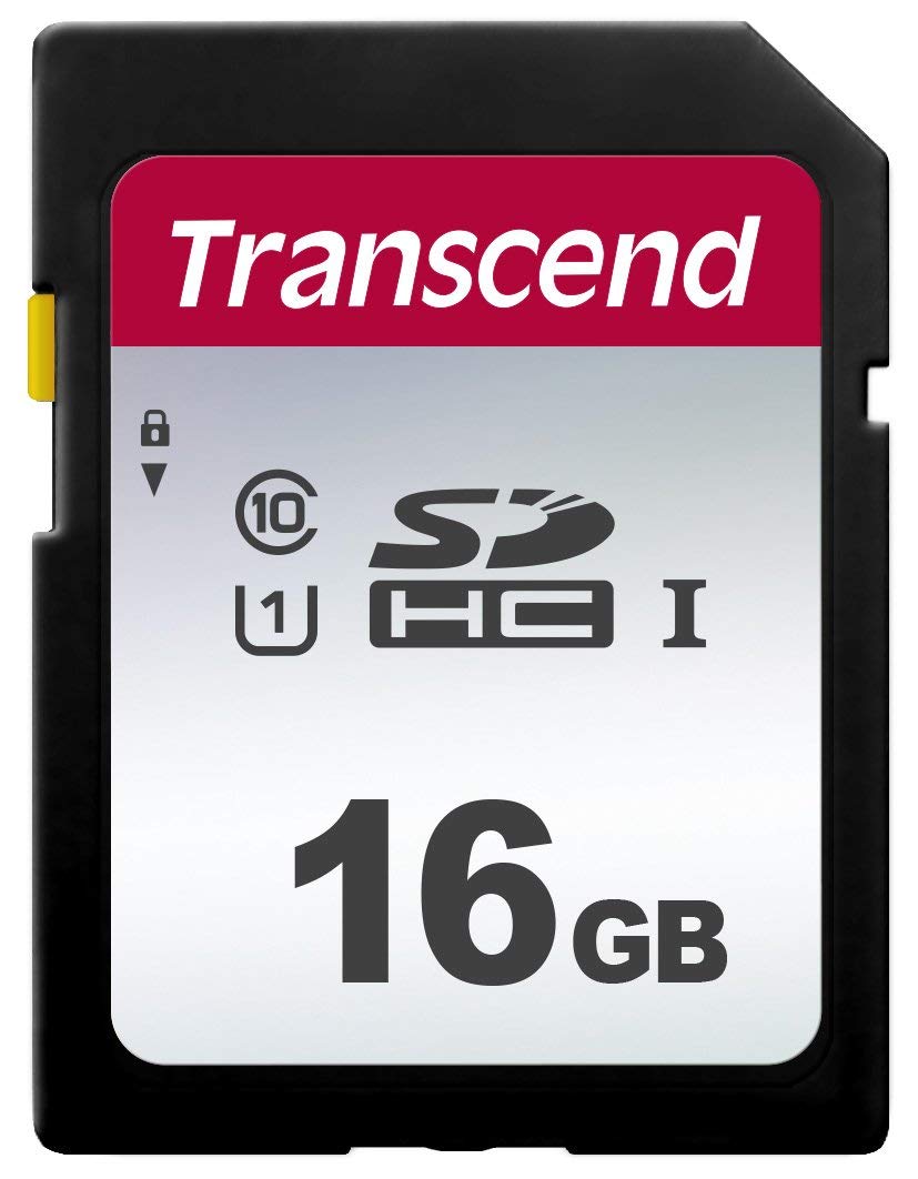 TRANSCEND 16Go UHS-I U1 Carte SD puce TLC pour appareil photo numÃ©rique