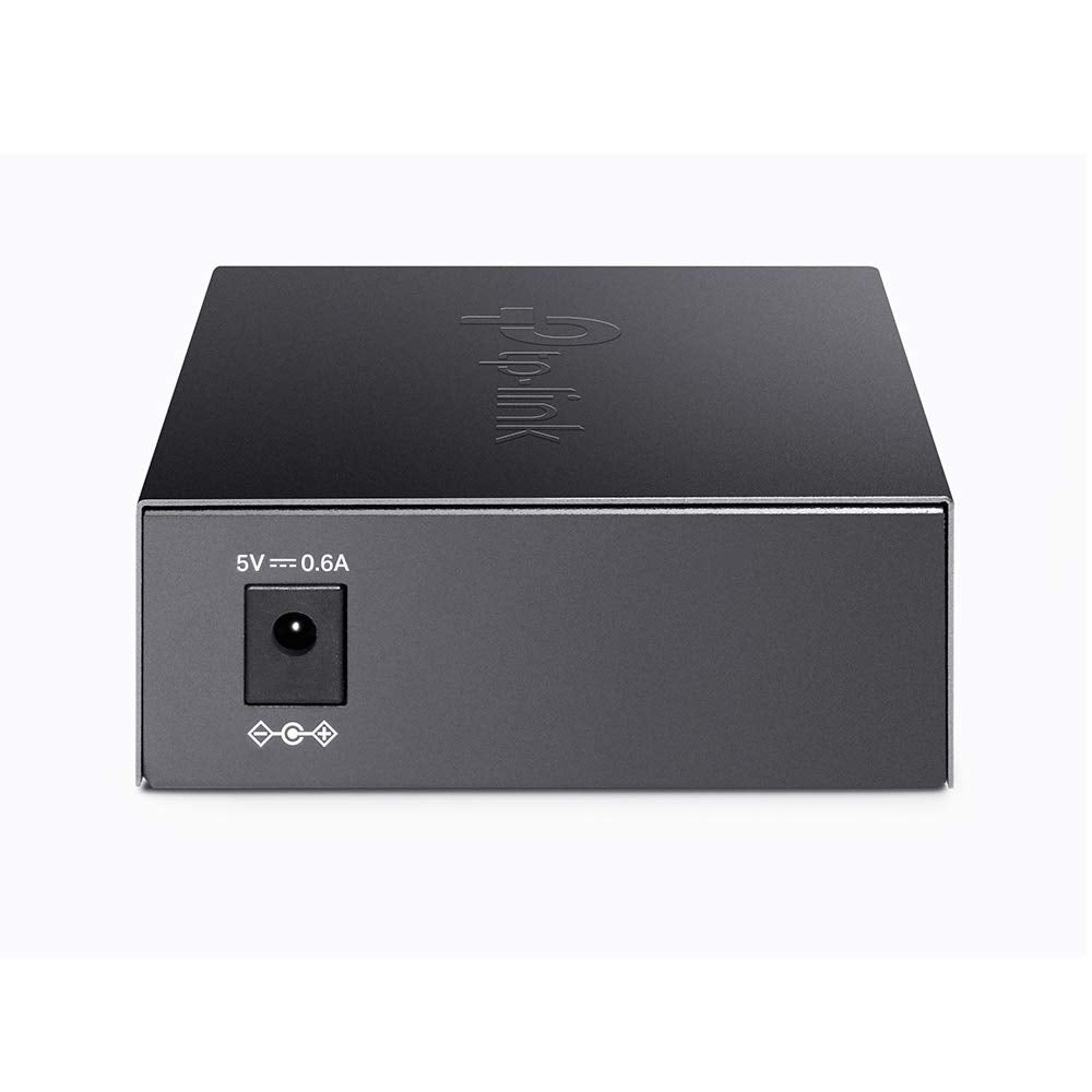 TP-LINK Omada 10/100/1000 Mbps RJ45 to 1000 Mbps Single-mode SC WDM Bi-Directional Fiber Converter