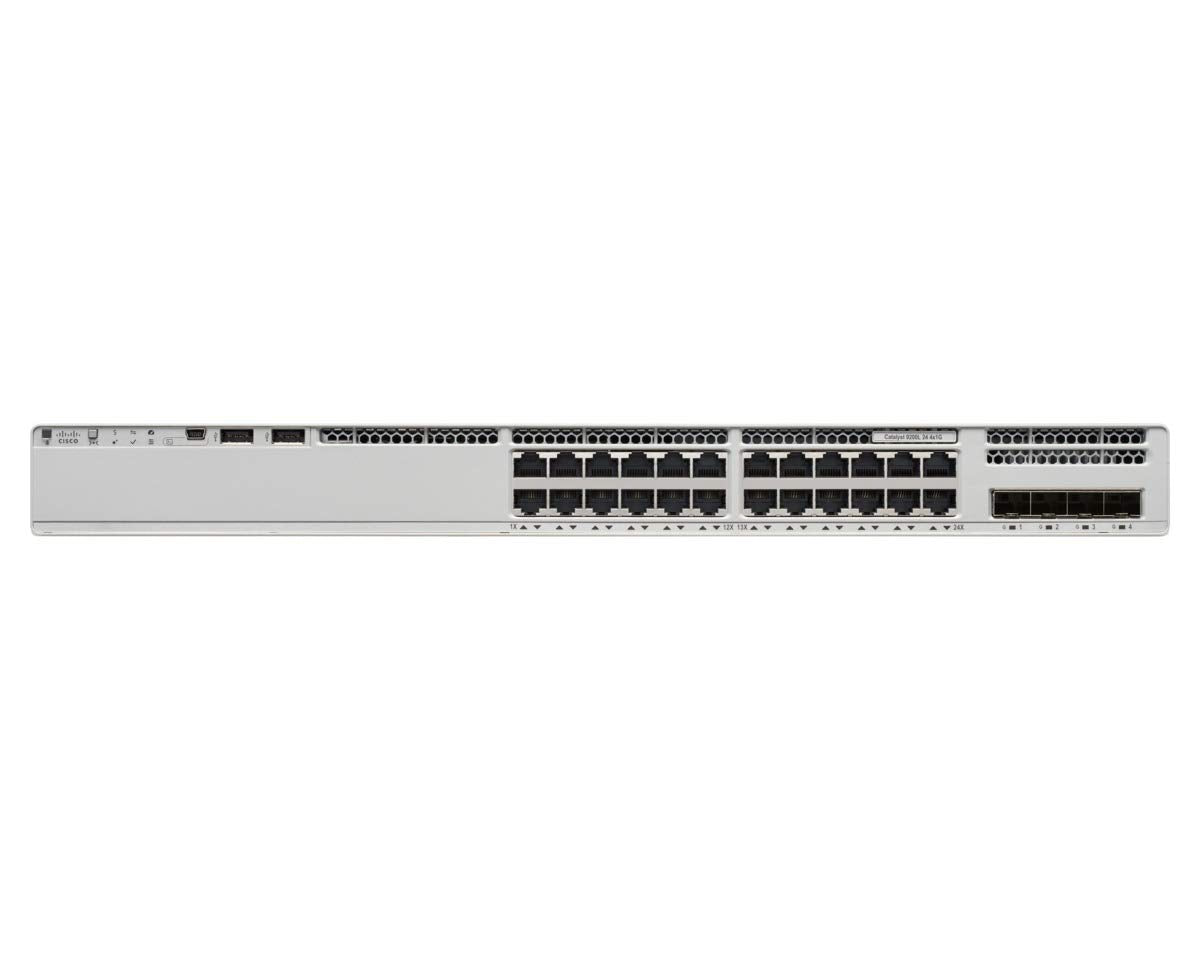 CISCO Catalyst 9200L 24-port PoE+ 4x10G uplink Switch Network Advantage