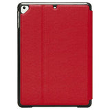 MOBILIS Protection à rabat Origine pour iPad 2018/2017/Air - Rouge