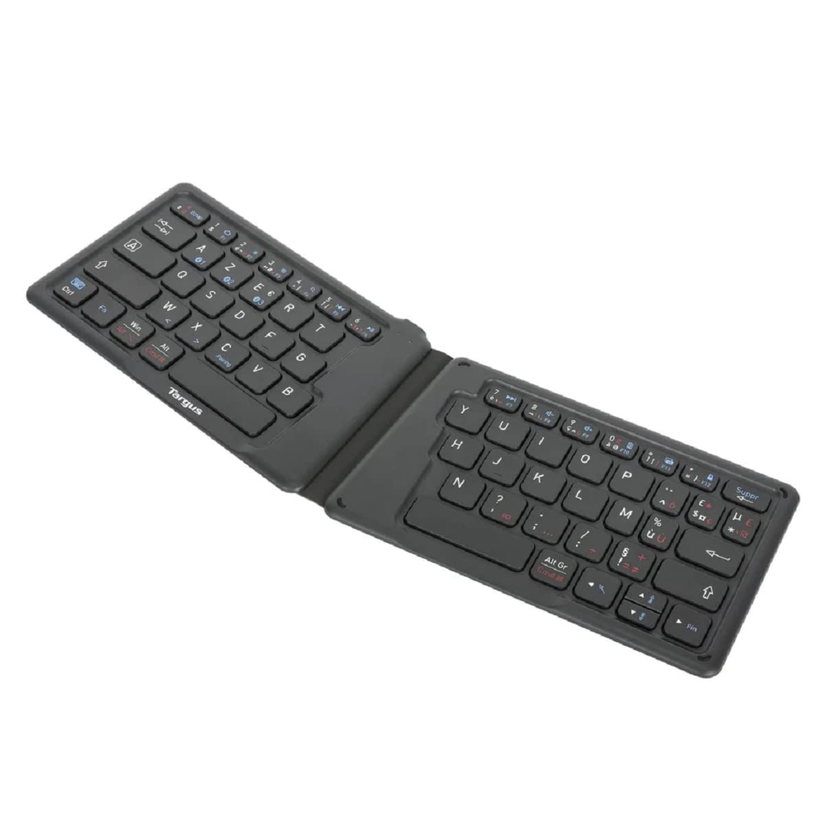 TARGUS Anti Microbial Folding Ergonomic Tablet Keyboard (FR)