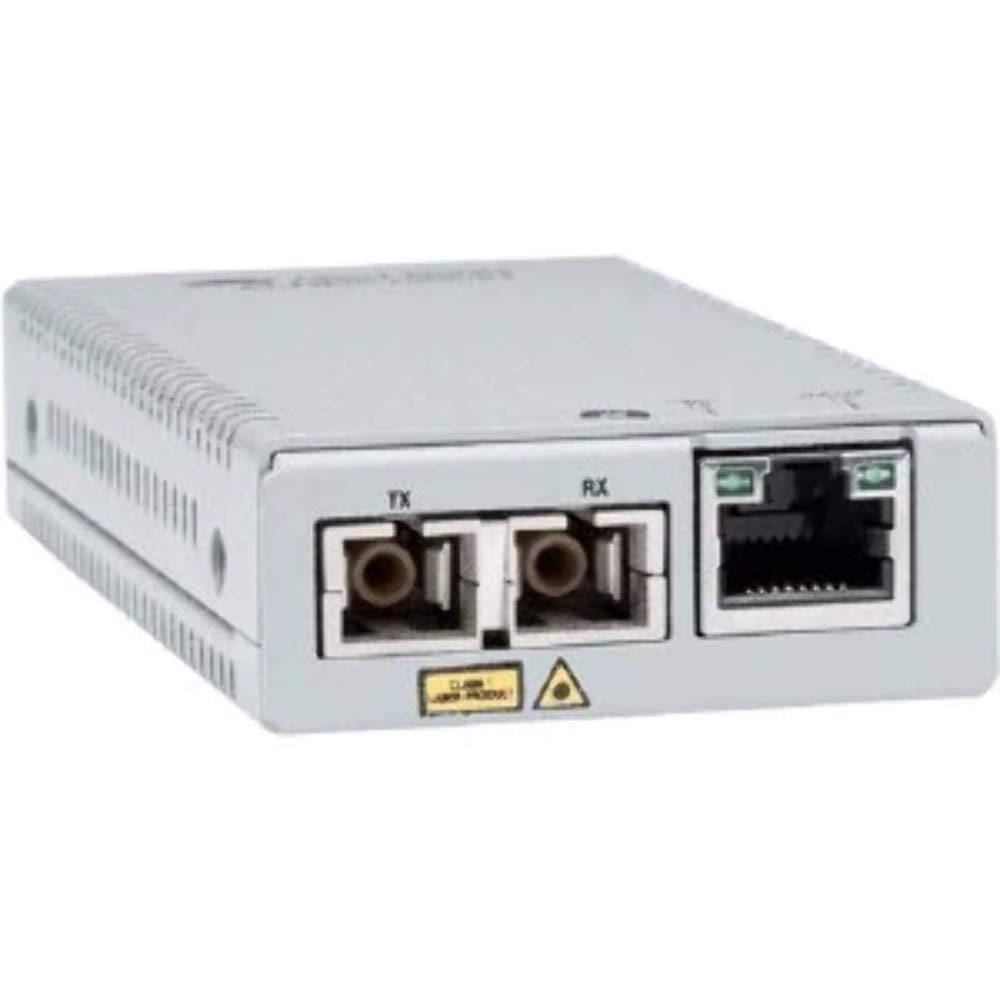 ALLIED TAA 10/100/1000T to 1000SX/SC MM Media & Rate Converter Multi-region PSU