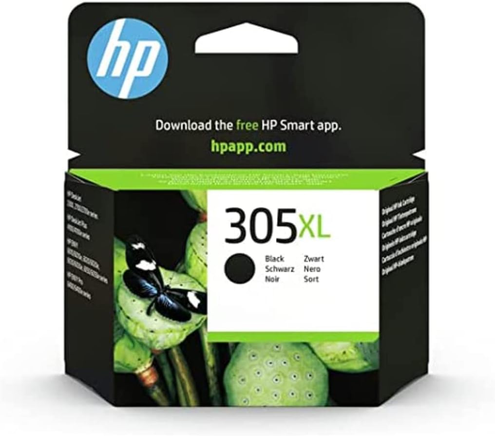 HP 305XL High Yield Black Original Ink Cartridge