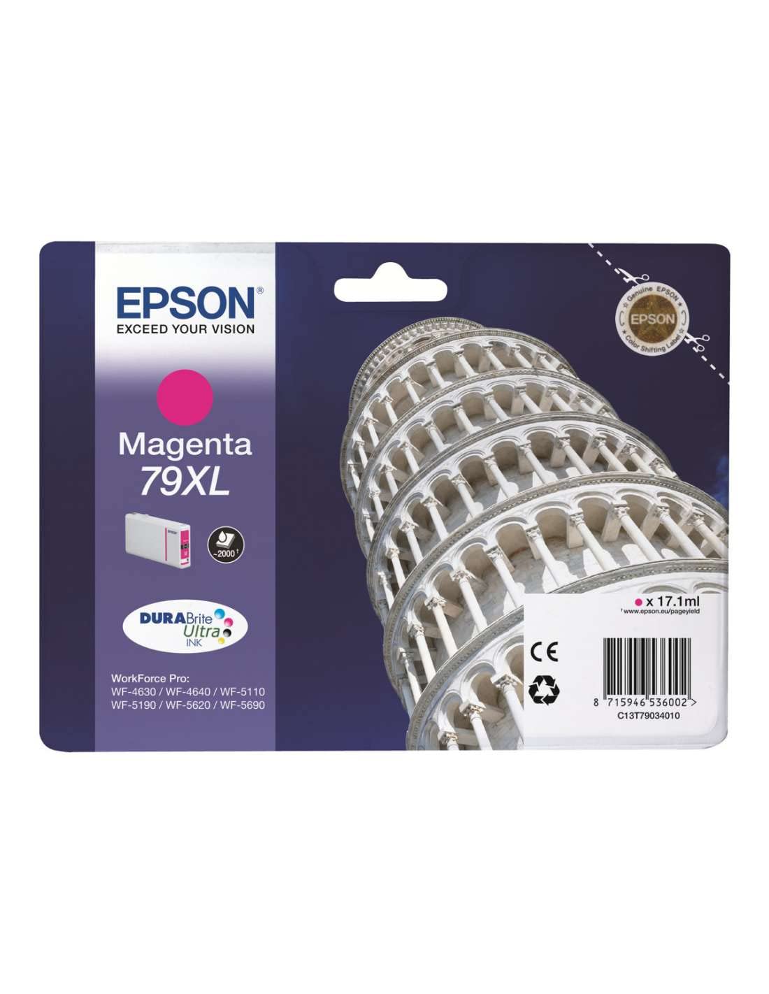 Ink/79XL Tower of Pisa 17.1ml MG