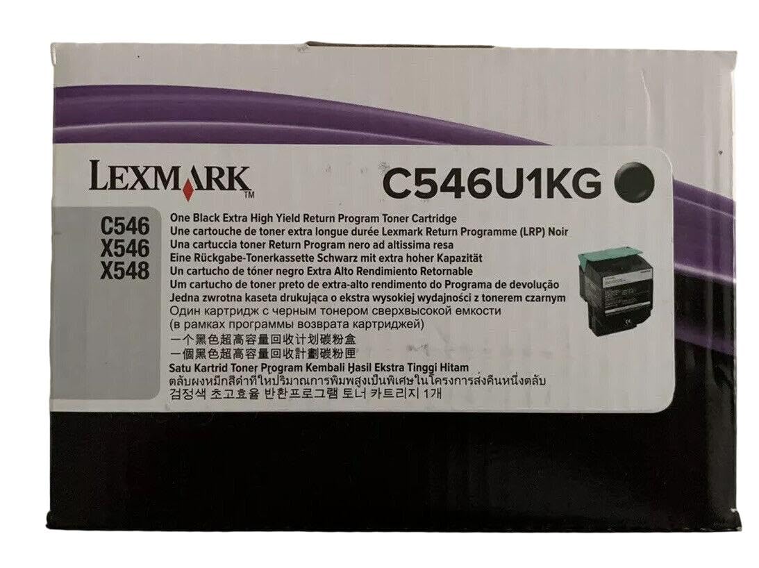 Toner f C546/X564 BLK