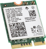 INTEL Wireless-AC 9560 2230 2x2 AC+BT Gigabit No vPro